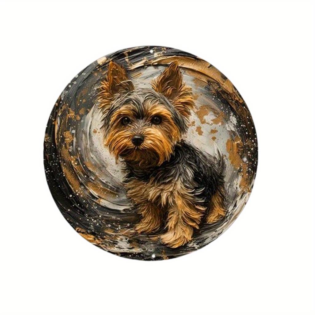 1 шт. 2d плоский круглый деревянный знак - 20 см художественная роспись венок декоративные тарелки входной декор подарочная маска тема для бара кафе клуба домашнего декора комнаты стены