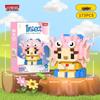 Trendy Anime Figurine Building Blocks Blind Box Toy - Compatible with LEGO, Ideal Gift for Elementary Students