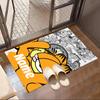 Custom Name Personalized Garfield Print Carpet, Versatile Home Decor Rug, for Playroom, Apartment, Balcony, Entryway, Hallway Gift