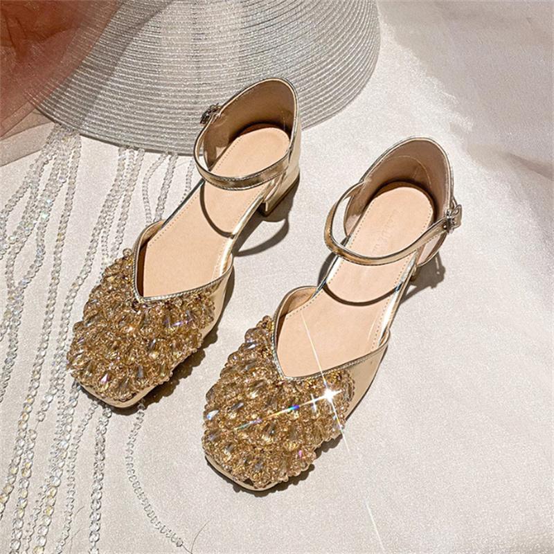 Высококачественные женские туфли со стразами, 3 см, низкий каблук, женские туфли в стиле ретро «Мэри Джейн», удобные женские туфли-лоферы