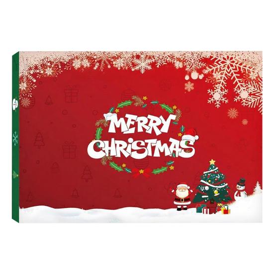 Носочный адвент-календарь 2025 24 дня Рождественский календарь обратного отсчета 12 пар Праздничный сюрприз Хлопковые носки Подарки для мужчин и женщин