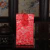 Year of the Horse Silk Brocade Red Envelopes with Hot Stamping Embroidery for Weddings and New Year