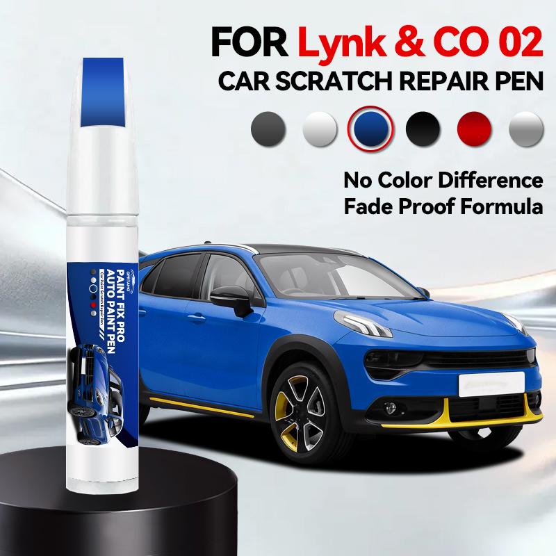 Vehicle for Exclusive Use For Geely Lynk & CO 01 02 2017-2025 M1 C2X Paint Repair Pen Touch Up Scratch Remover DIY Auto Accessor