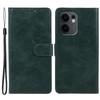 For Oppo Reno13 F 4G/5G Case PU Leather Wallet Protective Phone Cover Calf Texture