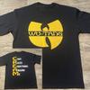 РАСПРОДАЖА 30% - Wu-Tang Clan C.R.E.A.M. Унисекс футболка Все размеры S-3XL Репринт