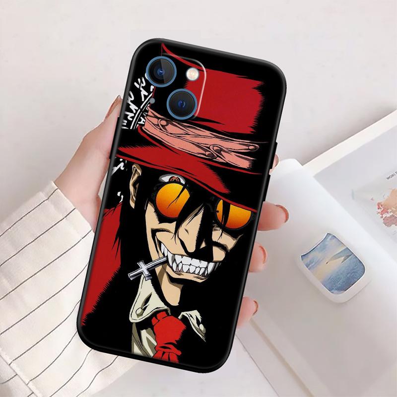 BH27 H-Hellsing New High-End Shell Phone Case for OPPO A3 Pro A72 A74 A76 A77 A77S A78 A79 A94 A95 A18 A40M A58