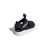adidas Сандалии 360 I Black White 2023 Детские кроссовки Core-Black Cloud-White GX0864