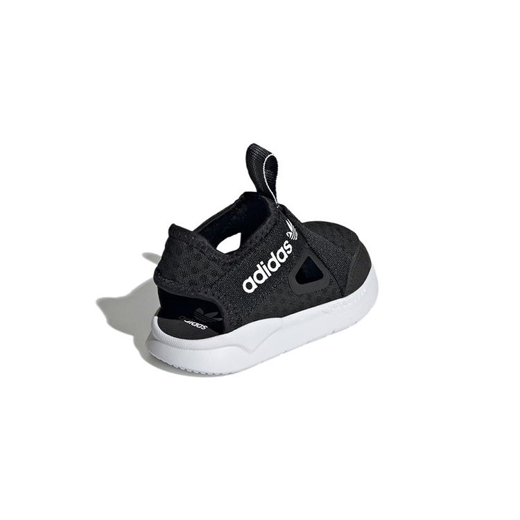 adidas Сандалии 360 I Black White 2023 Детские кроссовки Core-Black Cloud-White GX0864