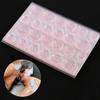 10 Sheets Extend Nails Practical Good Easy To Apply Double-Sided Fake Nails Jelly Sticker Glue Nail Art Glue
