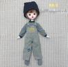 Комплект одежды для куклы BJD 30 см: Милые и Модные Повседневные Комбинезоны для Полного Тела и Кукол-Призраков