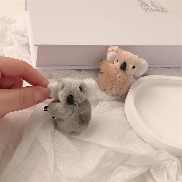 3D Плюшевая заколка-коготь для волос - Милая мультяшная меховая заколка для челки для женщин
