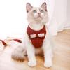 Bowknot Cat Harness And Leash Set Adjustable Puppy Harness Cat Lead Leash Clothes Vest Nylon Mesh Kitten Collar Cat Accessories