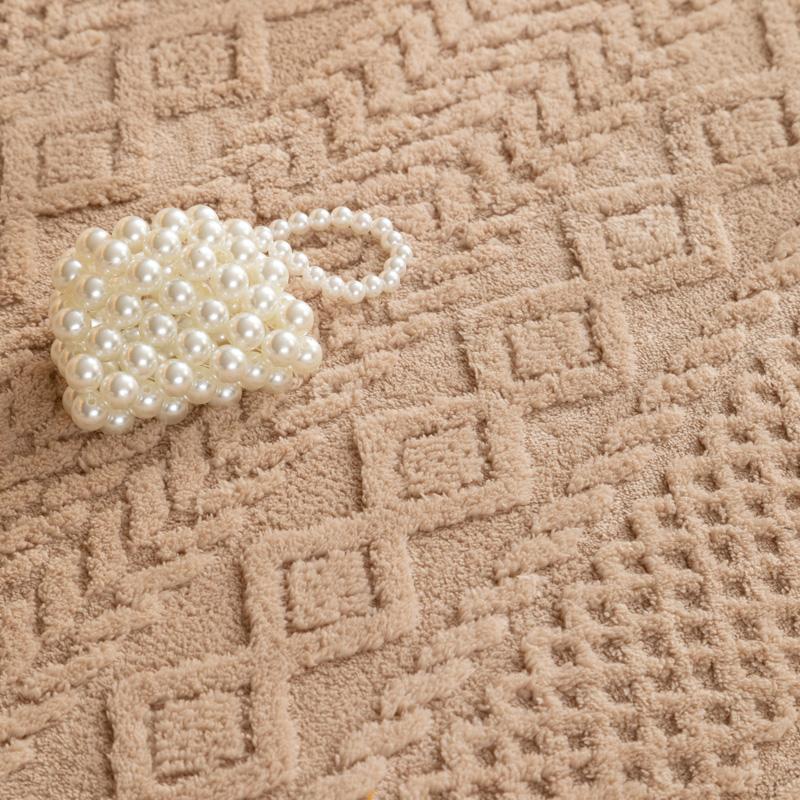 Чехлы на диван для гостиной, Нескользящий чехол для дивана, шезлонг, коврик для дивана, скандинавское универсальное угловое полотенце для дивана