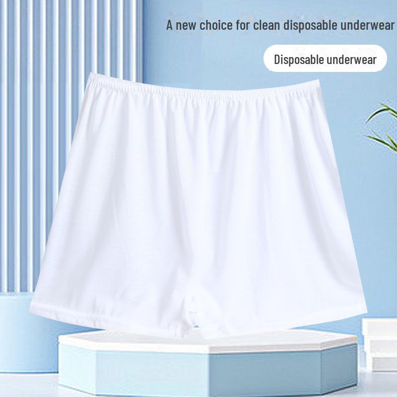 Стерильное одноразовое хлопковое нижнее белье для спа, салонов красоты, массажа и путешествий