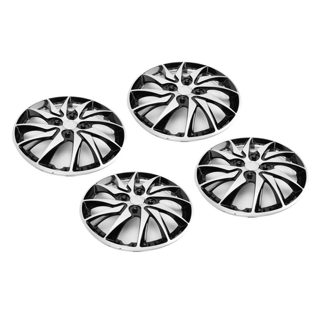 4 шт. 14-дюймовые колпаки на колеса, защитные, модные R14, сменные колпаки для большинства легковых автомобилей, грузовиков, внедорожников