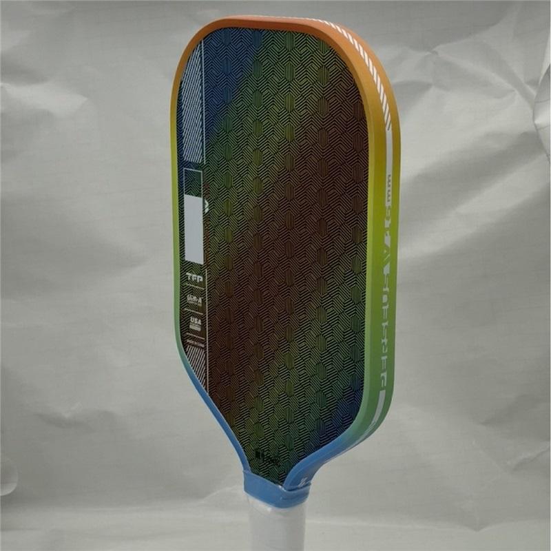 GEN4 Pro Thermoformed Carbon Fiber Pickleball Paddle, New Embossed Texture Enhanced Friction Wear-Resistant Professional Sports Paddle