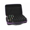 10/15ml Essential Oil Holder Case Travel Carry Aromatherapy Bag for 60 Bottles