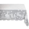 Christmas DIY Decoration Tablecloth Christmas Party House Snowflake Lace Tablecloth