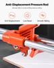 430mm Manual Tile Cutter for Wall & Polished Tiles,Double Rails for Precise Cutting, Tungsten Carbide Wheel,Non-Slip Handle,Anti-Displacement Pressure