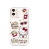 Чехол для мобильного телефона Hello Kitty Яблоко 17promax 16 новый iphone15 милый 14plus всесторонний 13 прозрачный мягкий чехол