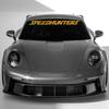 Автомобильная креативная наклейка на лобовое стекло Speedhunters Декор бокового кузова автоокна Виниловая декоративная наклейка Аксессуары для тюнинга мотоциклов