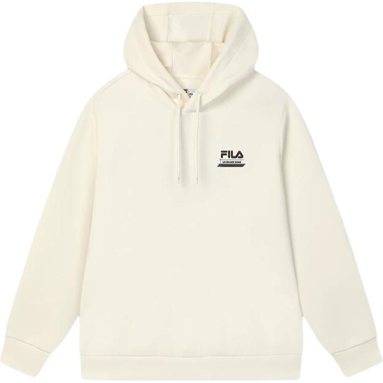Новая толстовка FILA мужская Heron White F11M518204F-WT
