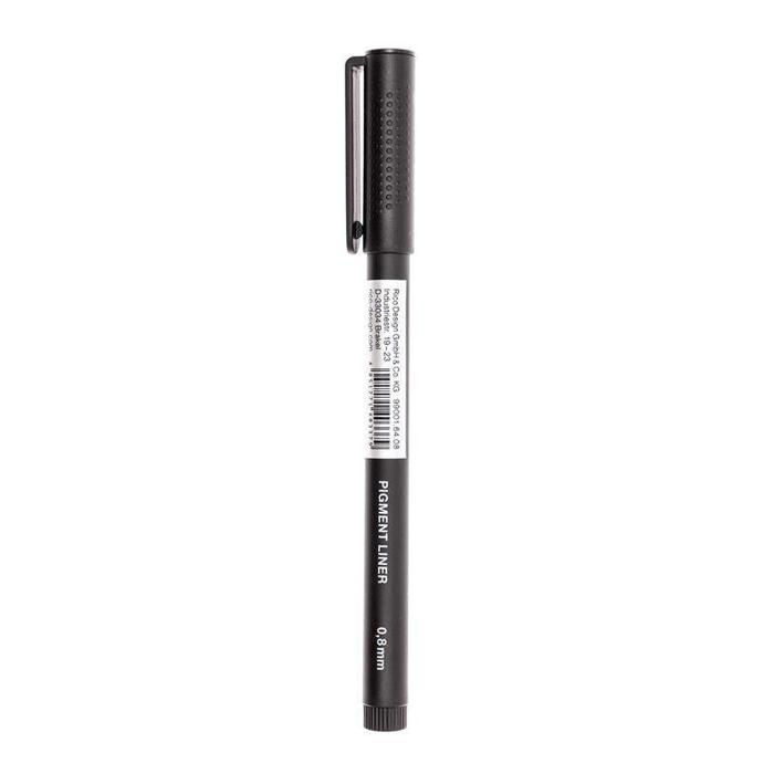 0.8 Mm Black Pigmented Felt Tip Pen