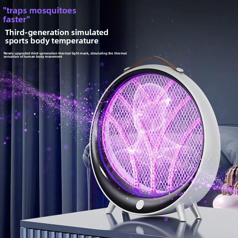 Lámpara antimosquitos eléctrica para interiores, repelente de insectos silencioso para el hogar