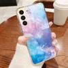 Красочный Мраморный Чехол Для Samsung Galaxy A57 A37 A27 A17 A56 A36 A26 A16 A55 A54 5G S21 FE S22 S23 S24 S25 Plus S26 Ultra Прозрачный Мягкий Чехол