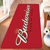 King Of Beer B-Budweiser Door Mat Kids Room Bedroom Decoration Balcony Anti-Slip Doormat Living Room Doormat Area Rug