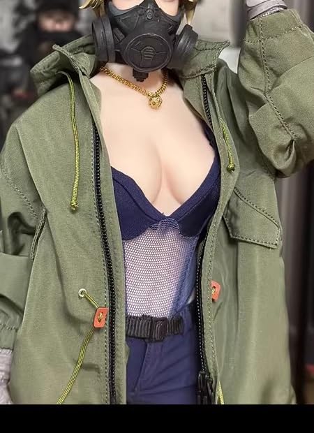 Специальное предложение на масштабные фигурки, совместимые с телом TBLeague, красивая женская модная куртка в стиле милитари, пальто, тело и другая одежда, не