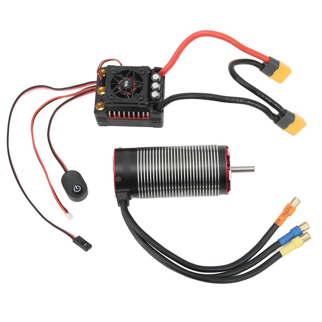 4292 1780KV 4 Pole Rotor Sensorless Brushless Motor with Temperature Interface Waterproof 150A ESC