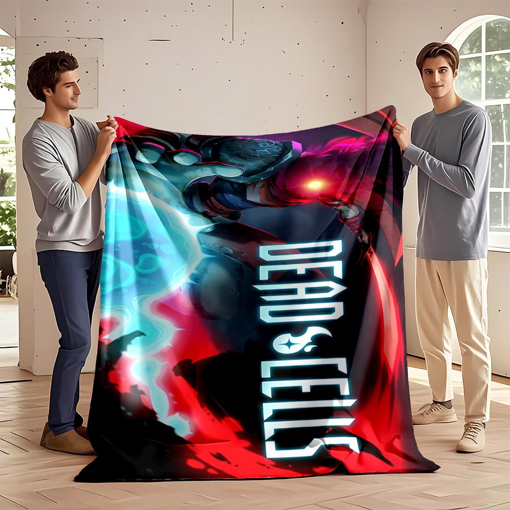 Dead Cells Game Art Design Blanket Flannel blanket for bedroom, living room, sofa, and nap sofas.