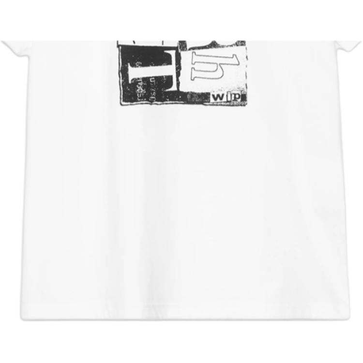 Carhartt WIP FW25 S/S Футболка с движущейся высокой печатью Мужские футболки I035998-02-XX