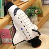 Spaceman Rocket Stuffed Toys Astronaut Plush Toys Space Series Plush Toys Plush Space Rocket Pillow