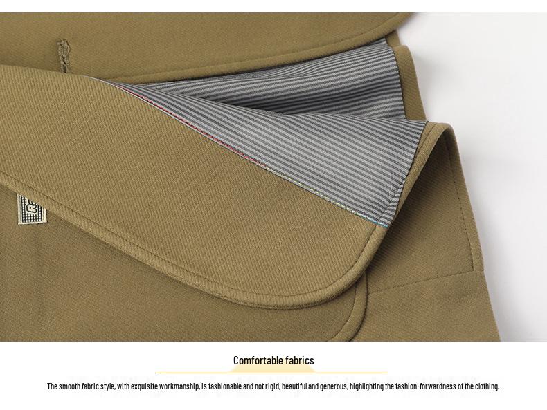 Универсальная мужская куртка приталенного кроя с воротником-стойкой - Модный тренд Весна 2025