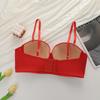 European and American Style Women Underwear Top Sexy Lingerie Gathering Push-Up Bra Teen Girls' Brassiere