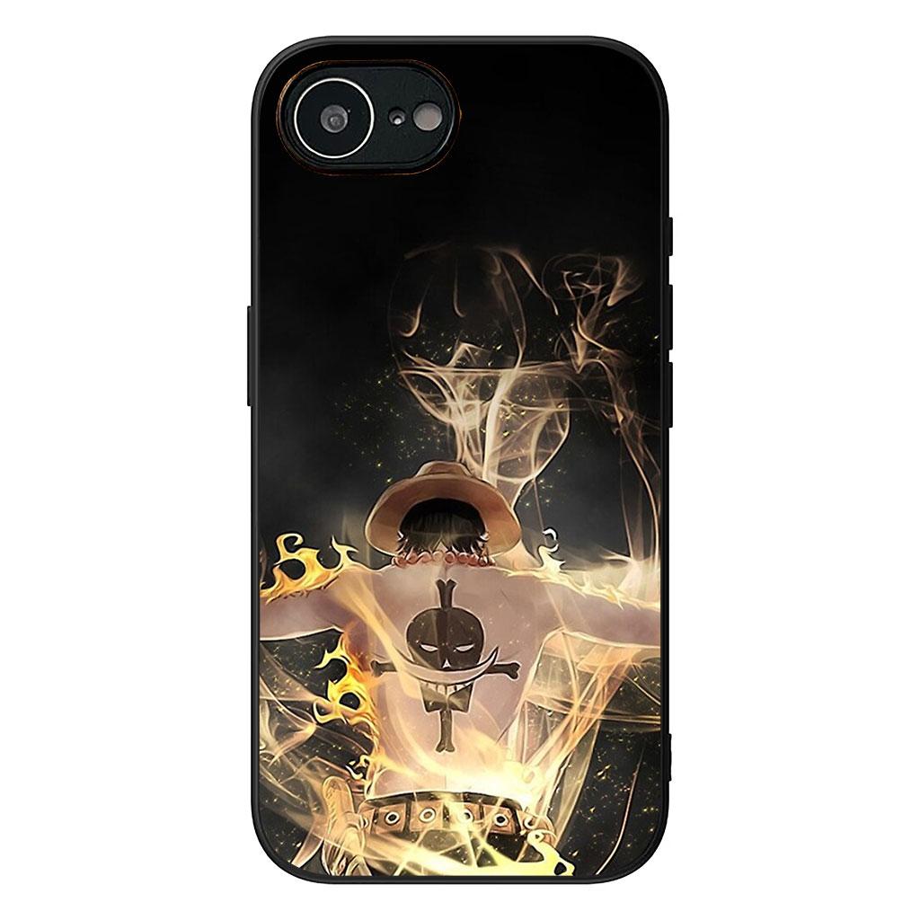 Чехол для телефона Luffy Zoro One Pieces Ace для Apple iPhone 17 16 11 Pro XS Max XR 6 7 8 Plus 16E SE 2020 Air 5 SE2