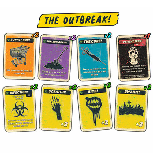 Психо-убийца Z настольная игра