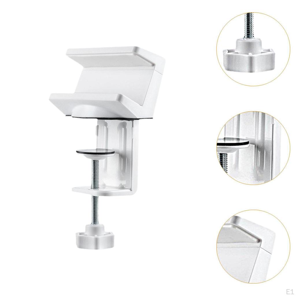 Настольный зажим держатель удлинителя с регулировкой без сверления для организации рабочего стола