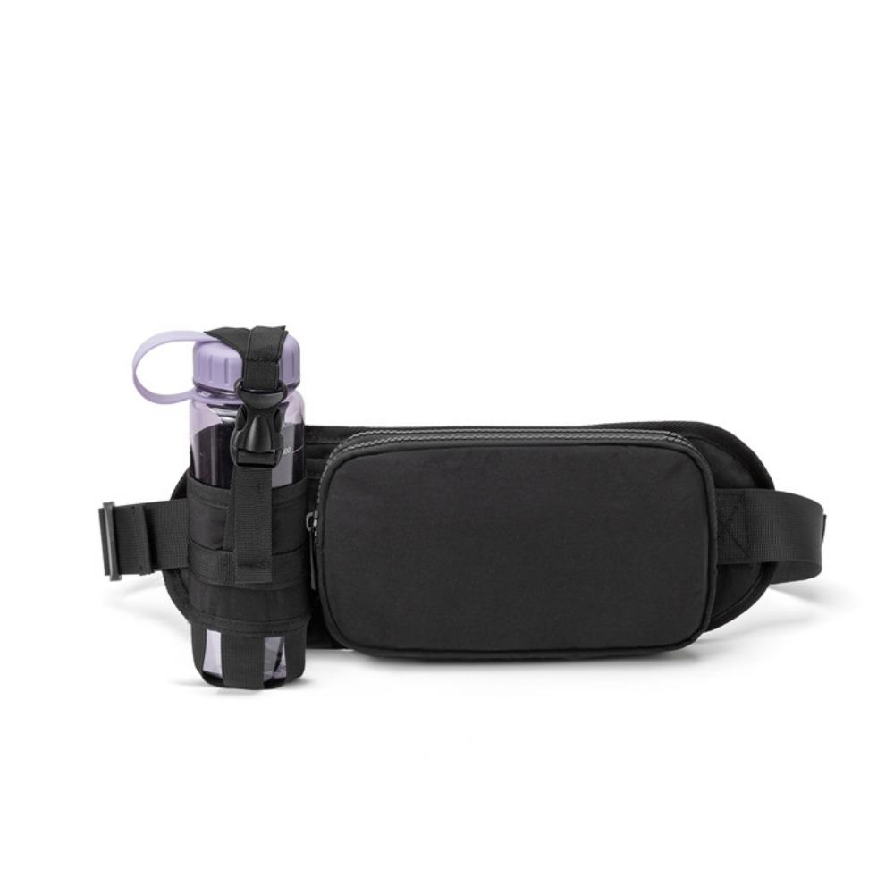 Nylon Waist Bag Elastic Jogging Gym Bags Multifunctional Sports Bag Sports Activities