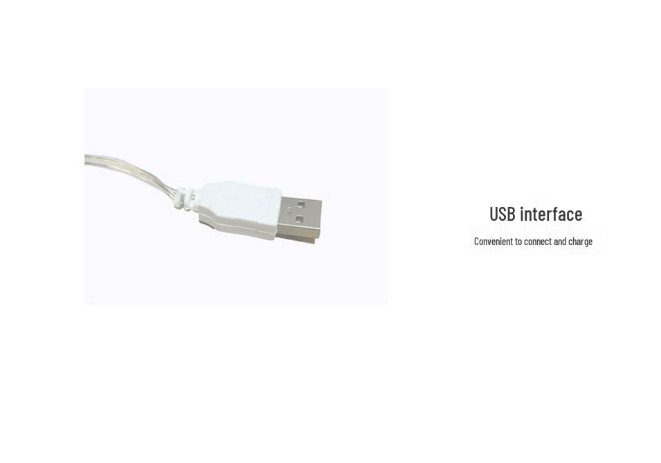 Светодиодная рождественская гирлянда-снежинка на USB-питании от солнечной батареи с блоком для батареек