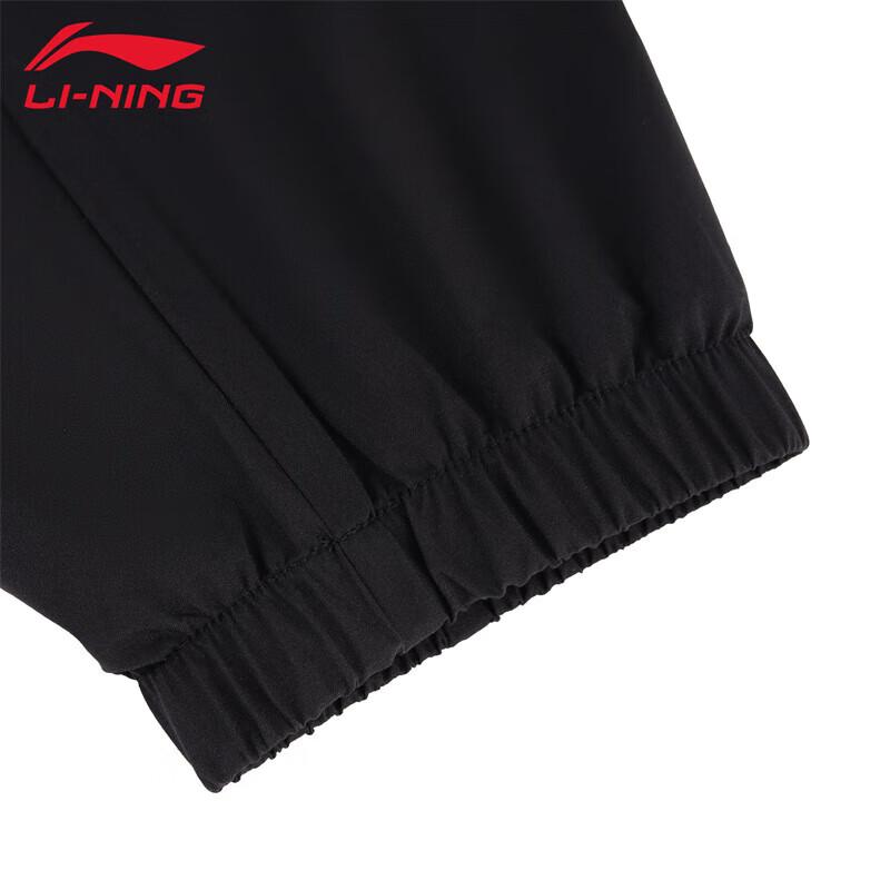 Li-Ning Мужская повседневная ветровка с капюшоном AFDV957