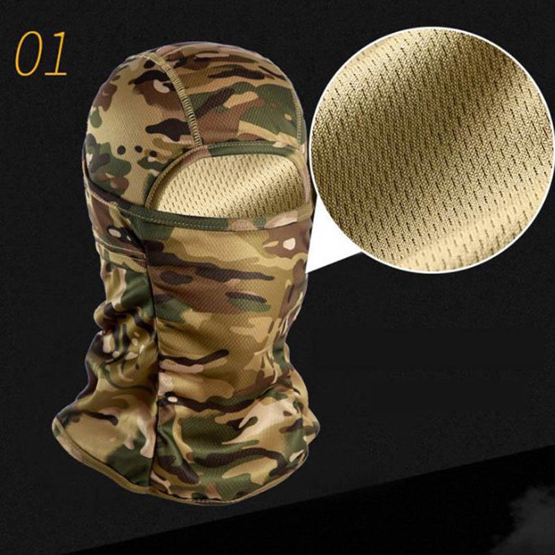 Камуфляжный головной убор для верховой езды, пылезащитный тюрбан, нагрудник, мужская солнцезащитная маска для рыбалки, крышка, защита лица, ветрозащитный капюшон