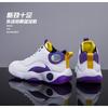Весна новая мужская обувь баскетбольные кроссовки уличные повседневные беговые дышащие средней высоты баскетбольные кроссовки спортивная мужская обувь