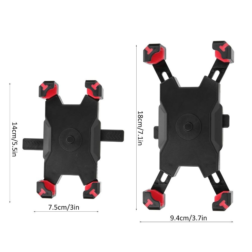 Fits 3.5-6.8 Inches E-bike Phone Mount Cycling Navigation Bracket Bike Handlebar