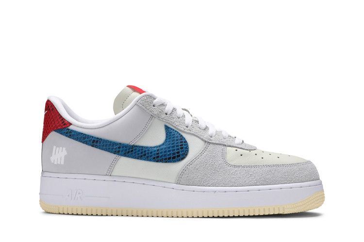 Nike Air Force 1 Low SP Undefeated 5 On It Dunk vs. AF1 Men's Sneakers