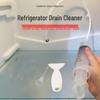 Набор для прочистки и чистки холодильника: Щетка с щетиной, Чистящая щетка, Средство для прочистки засоров, Дезодорирующая коробка, Шприц