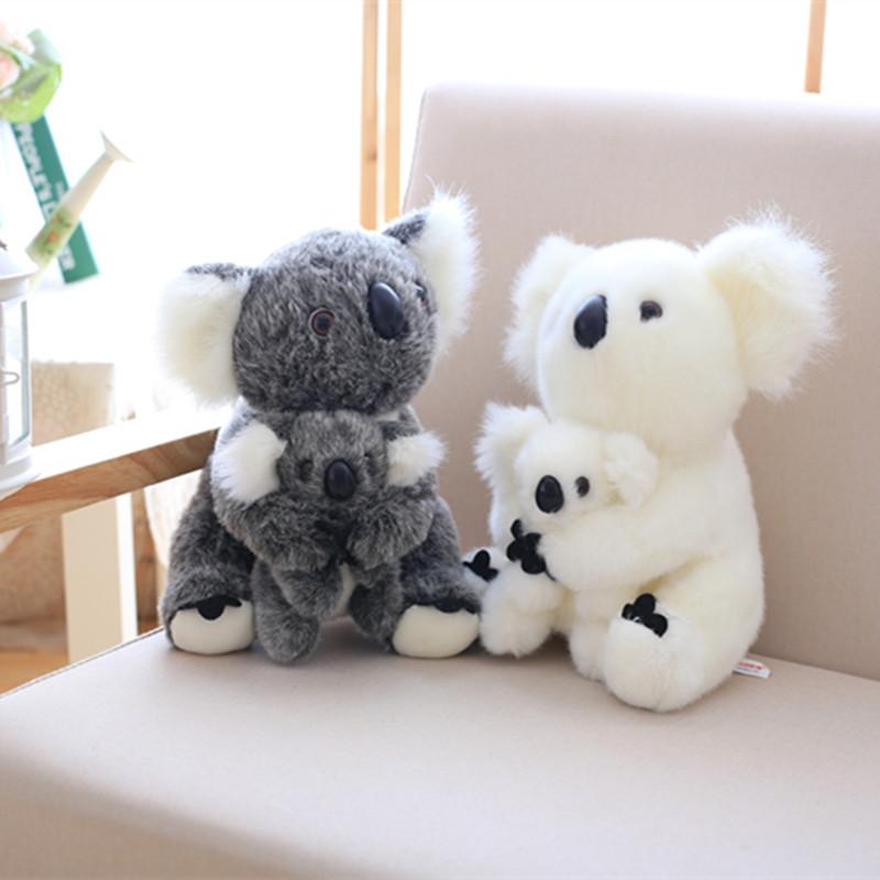 21cm Kawaii Koala Plush Baby Toys Koala Bear Stuffed Soft Doll Kids Lovely Gift For Friends Girls Baby Parent-Child Toys