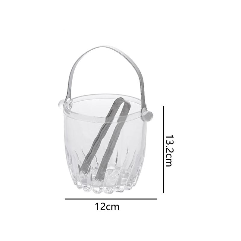 880 мл/900 мл охлажденный бочонок для шампанского Высококачественное ведерко для льда с зажимом Изолированная винная бочка Классическая винная бочка с ручкой Бар Инструменты